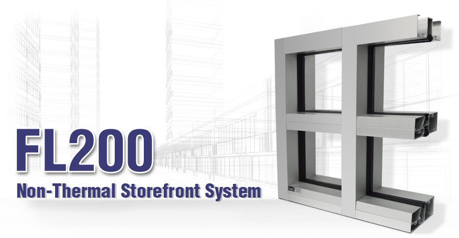 FL200 Storefront System