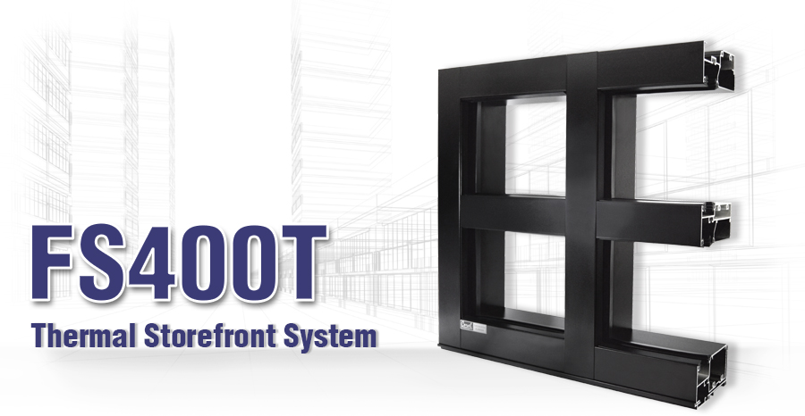FS400T Thermal Storefront System