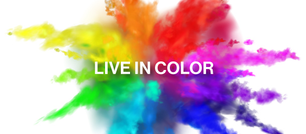 Live In Color Splash
